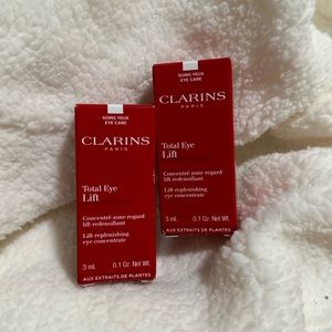 2- 3ml Clarins total eye lift